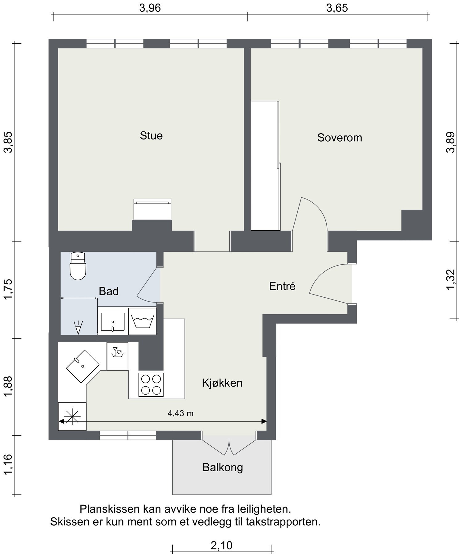 Plantegning - Velkommen inn! Galleribilde