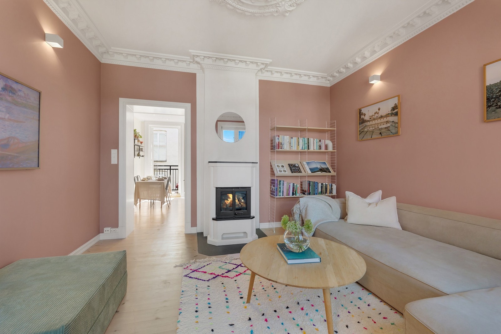 Velkommen til Schweigaards gate 84A - Presentert av Line Strifeldt Johansson v/EIE eiendomsmegling. Galleribilde