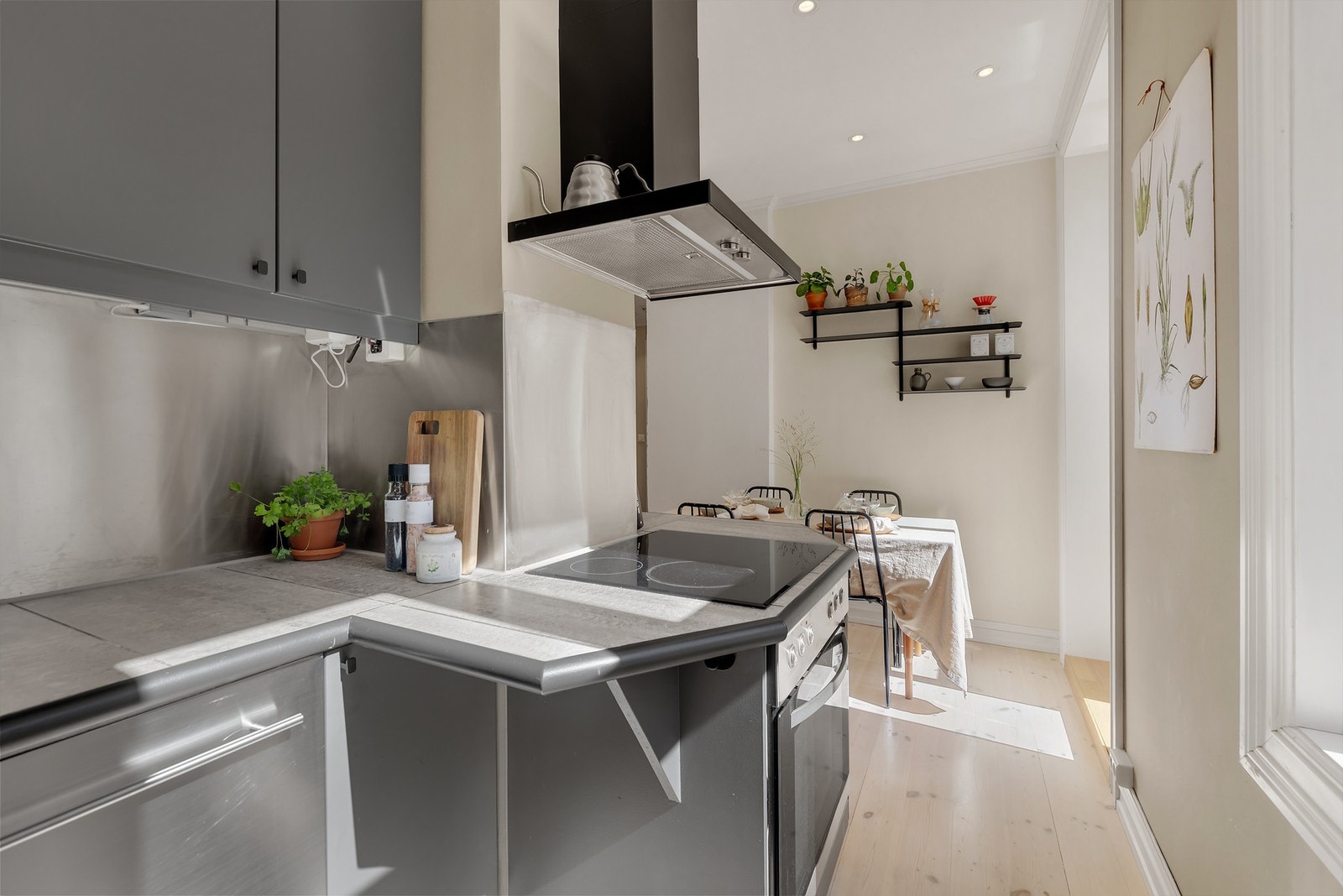 Kjøkken. Galleribilde