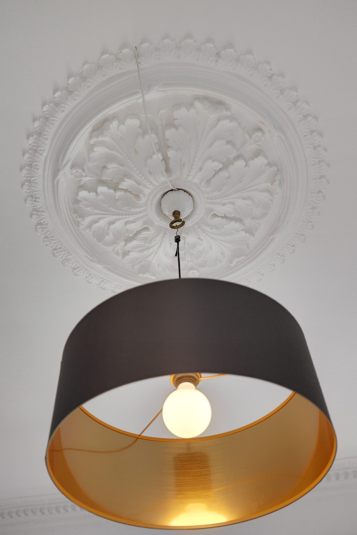 Rosett i taket. Galleribilde