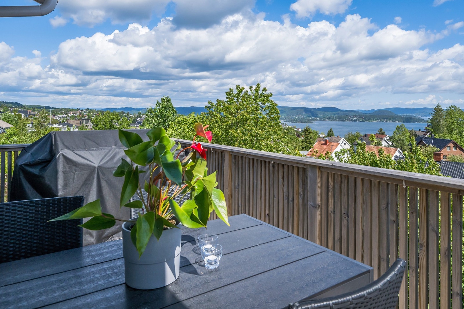 Velkommen til visning. Galleribilde