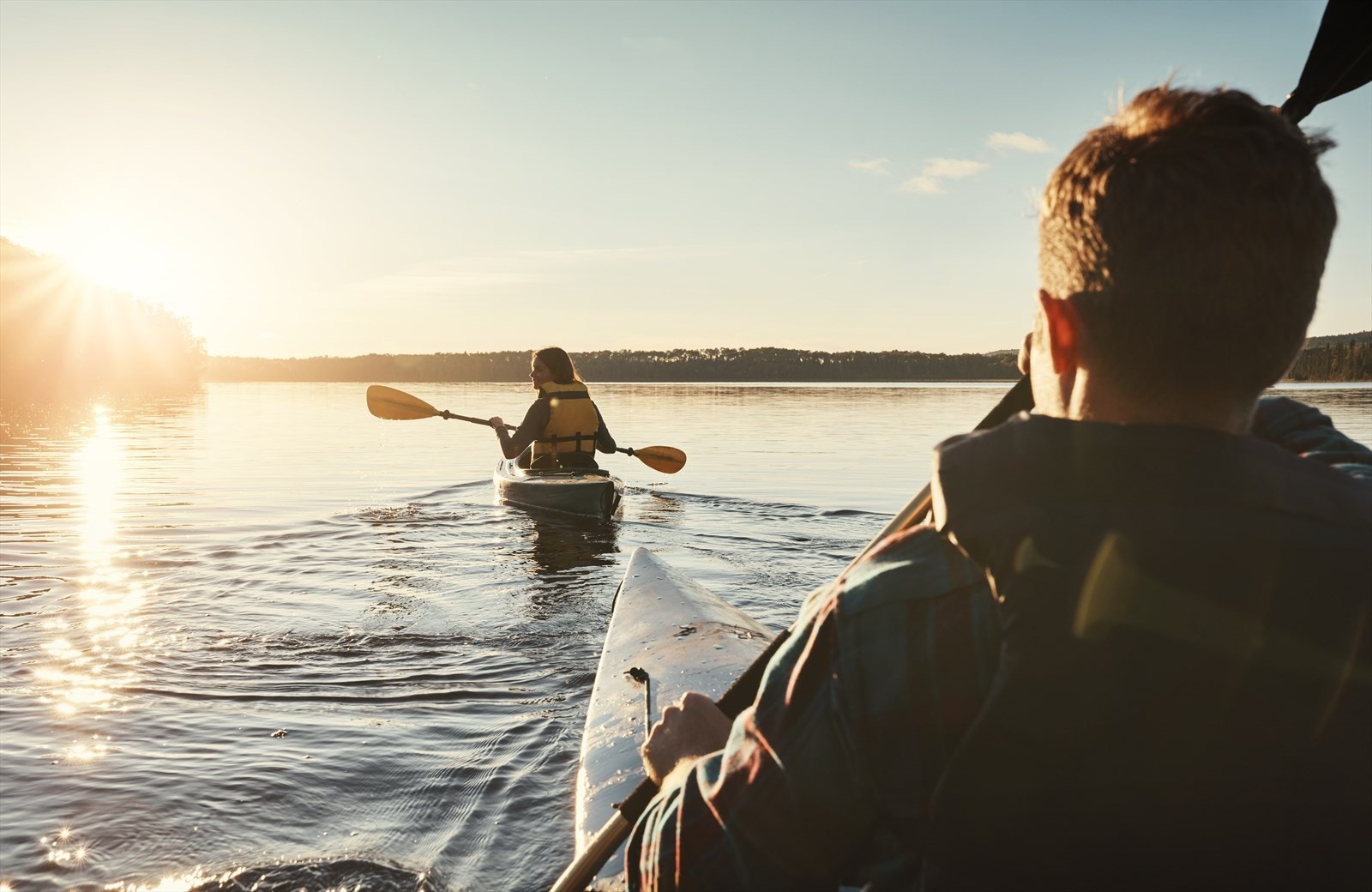 Vannsport eller seiling ved fjorden er mulig her. Galleribilde