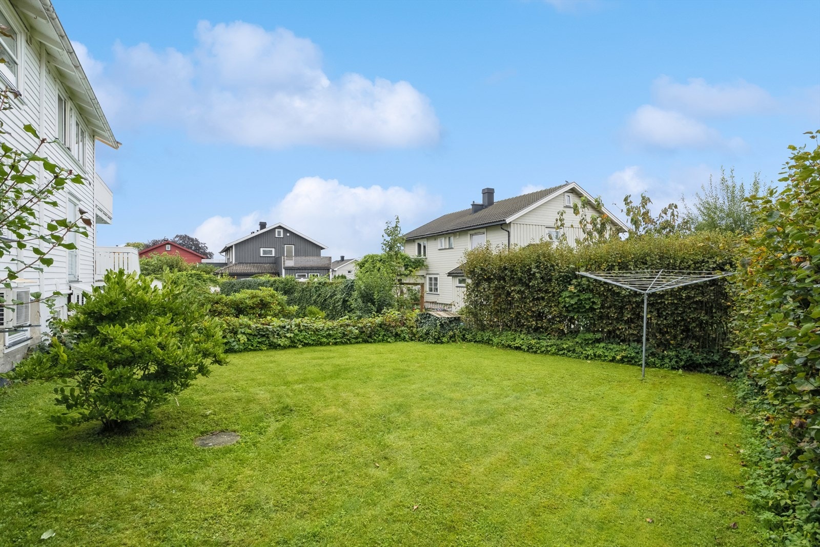 Hagen byr på flere muligheter for de som har "grønne fingre". Galleribilde