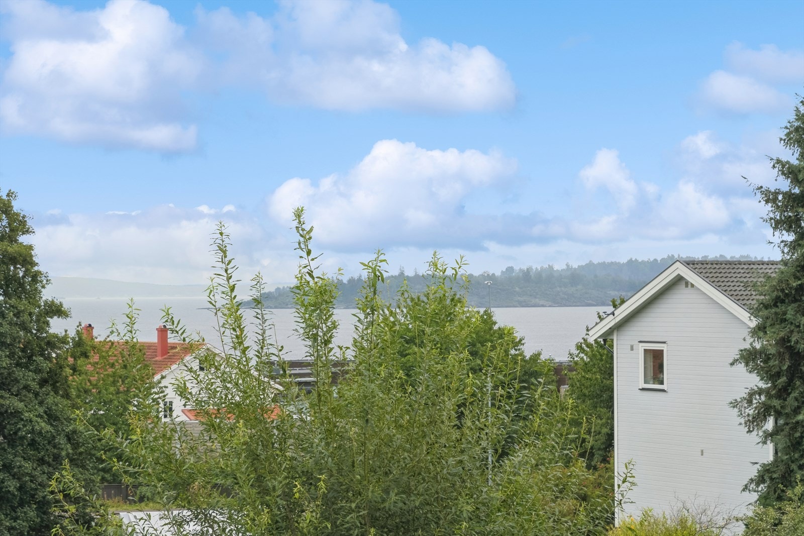 Nydelig utsikt til Oslofjorden og Bastøya. Galleribilde