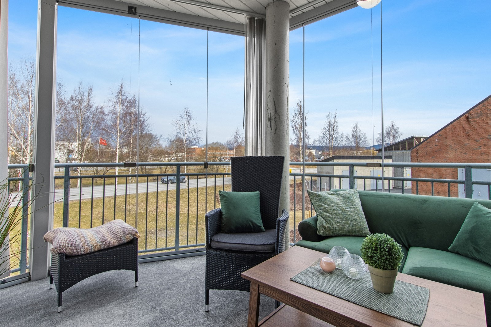 Balkong Galleribilde