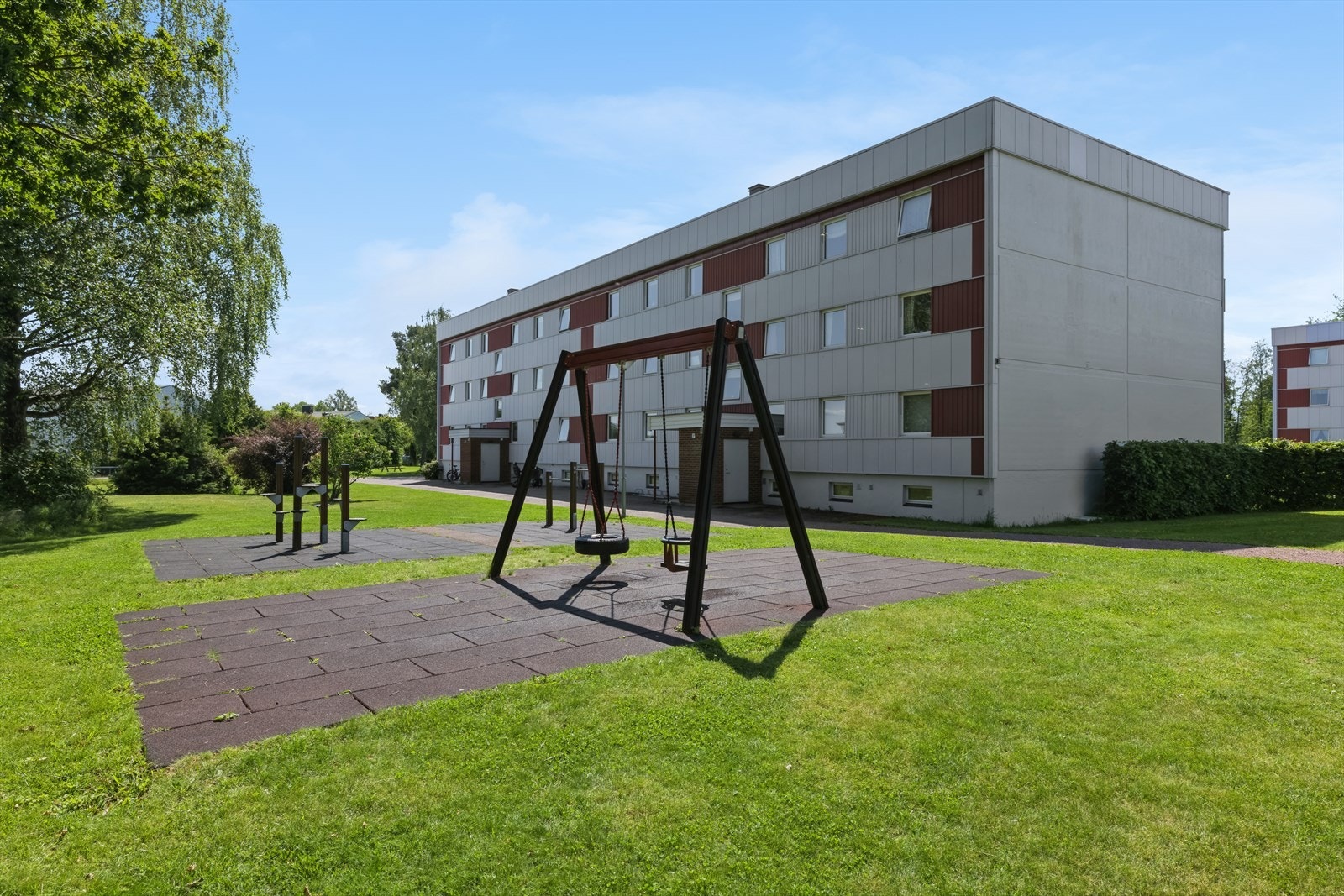 Fine fellesarealer for lek og kos. Galleribilde