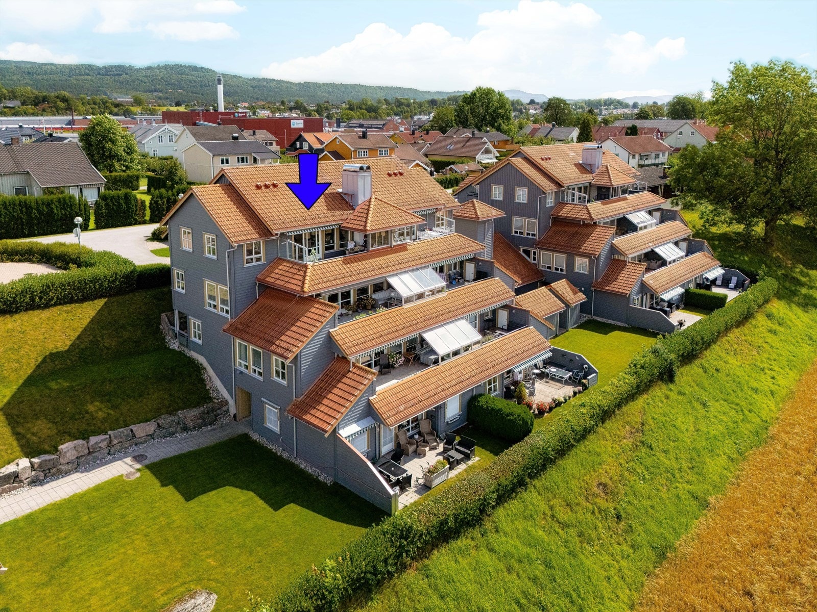 EiendomsMegler1 v/Jørgen E. Thorkildsen presenterer Stallmannsvingen 51H! Galleribilde