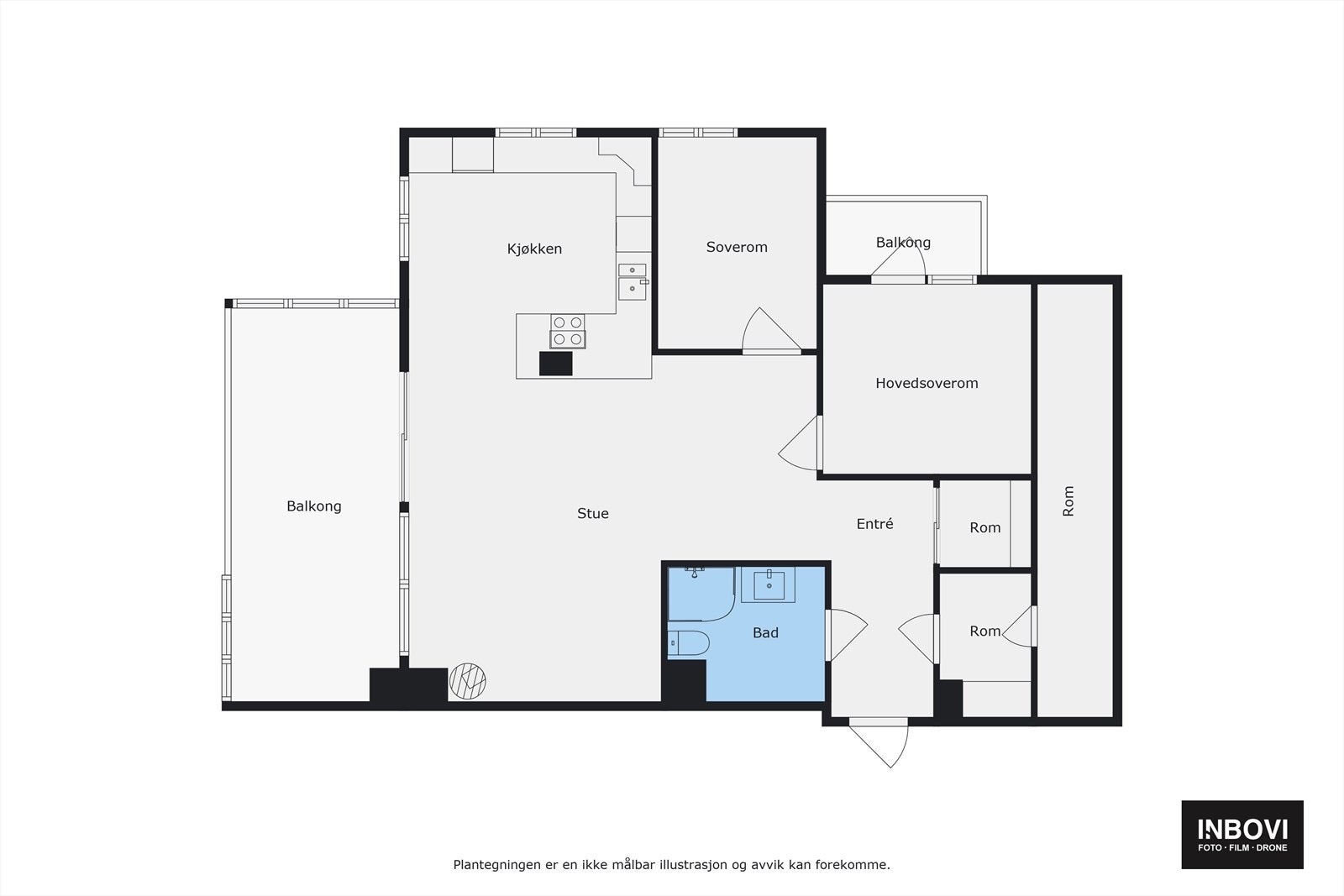 - Plantegning - Galleribilde