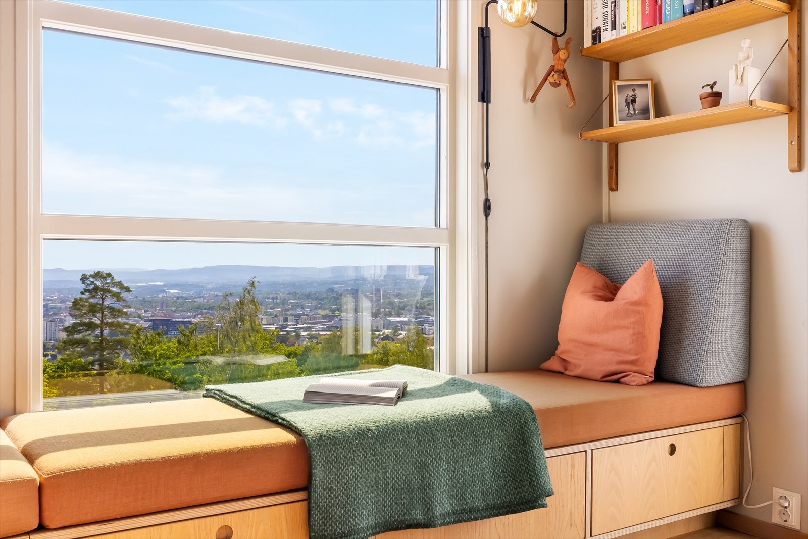 Nyt den fantastiske utsikten Galleribilde