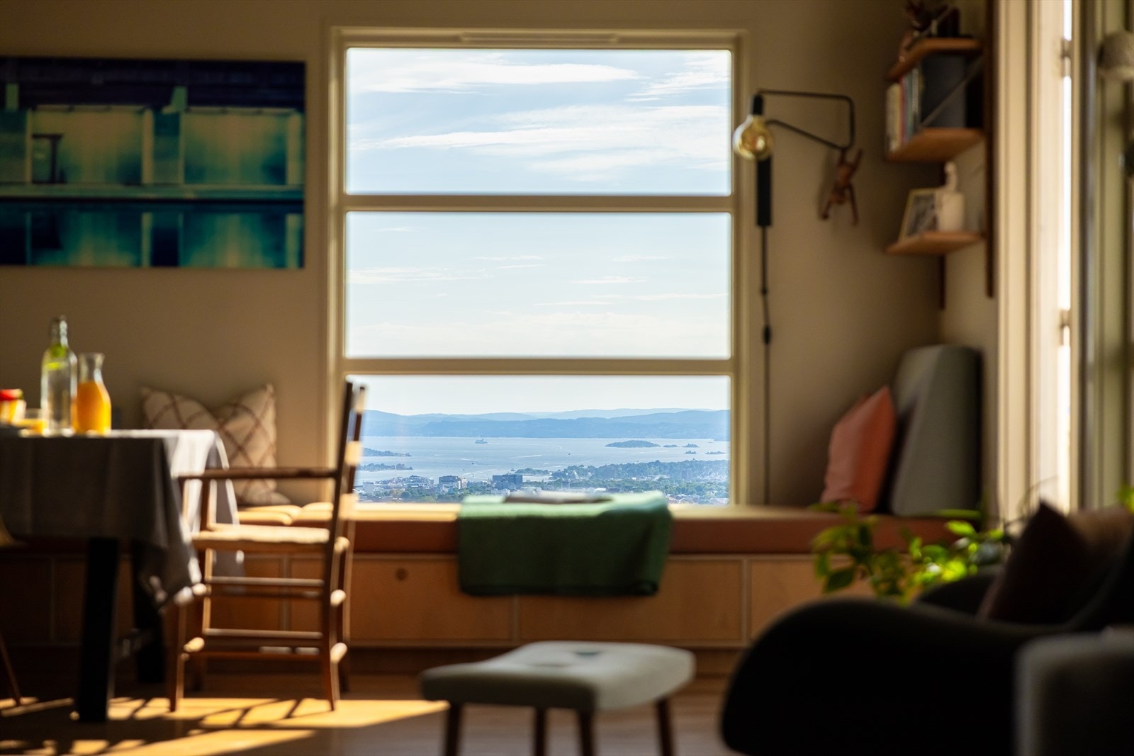 Fantastiske lysinnslipp Galleribilde