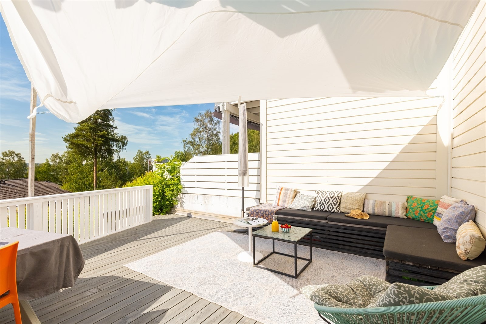 En perfekt plass for å nyte solfylte dager Galleribilde