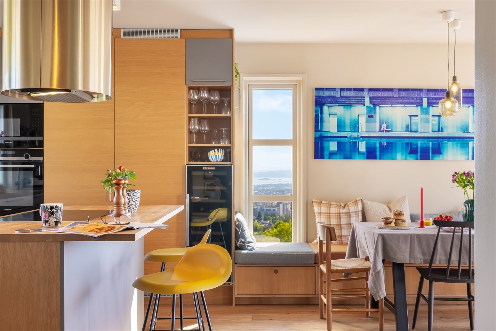 Det er gode soner i hele boligen Galleribilde