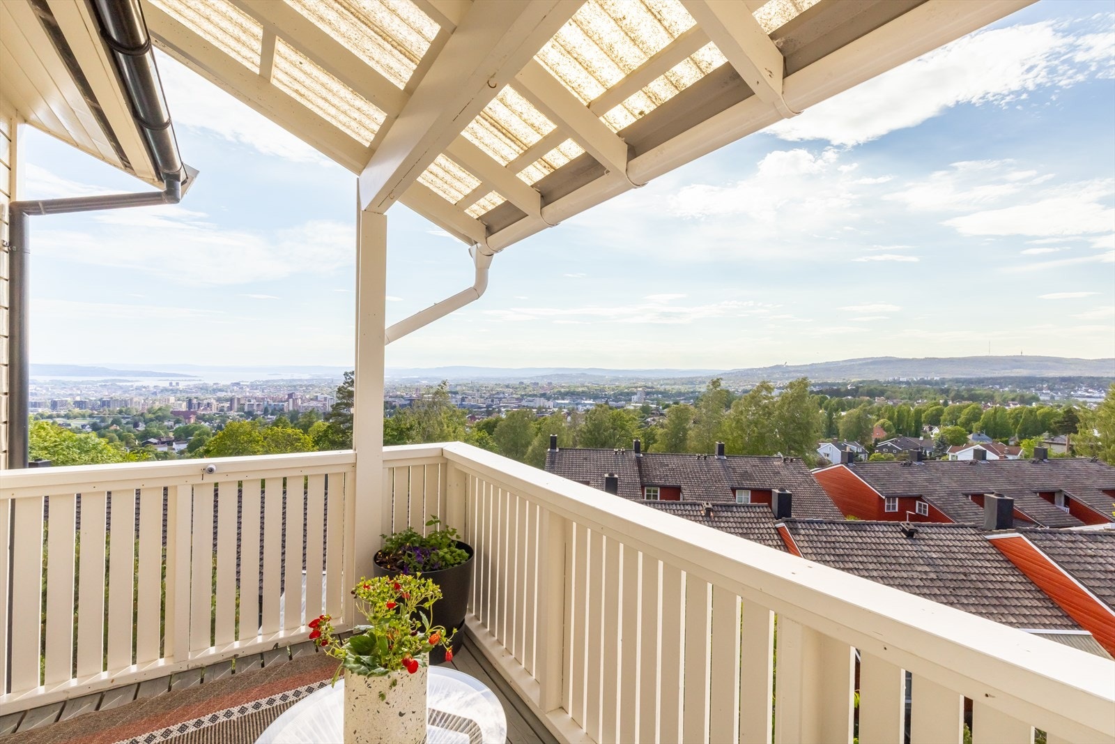 Balkong på 5 kvm Galleribilde