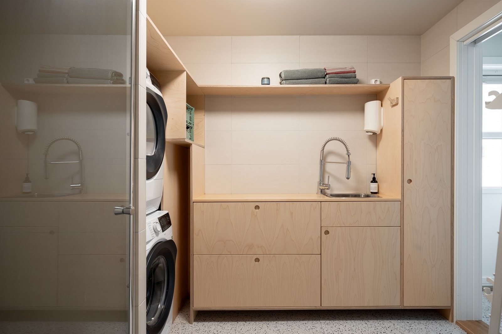 Plassbygde løsninger Galleribilde