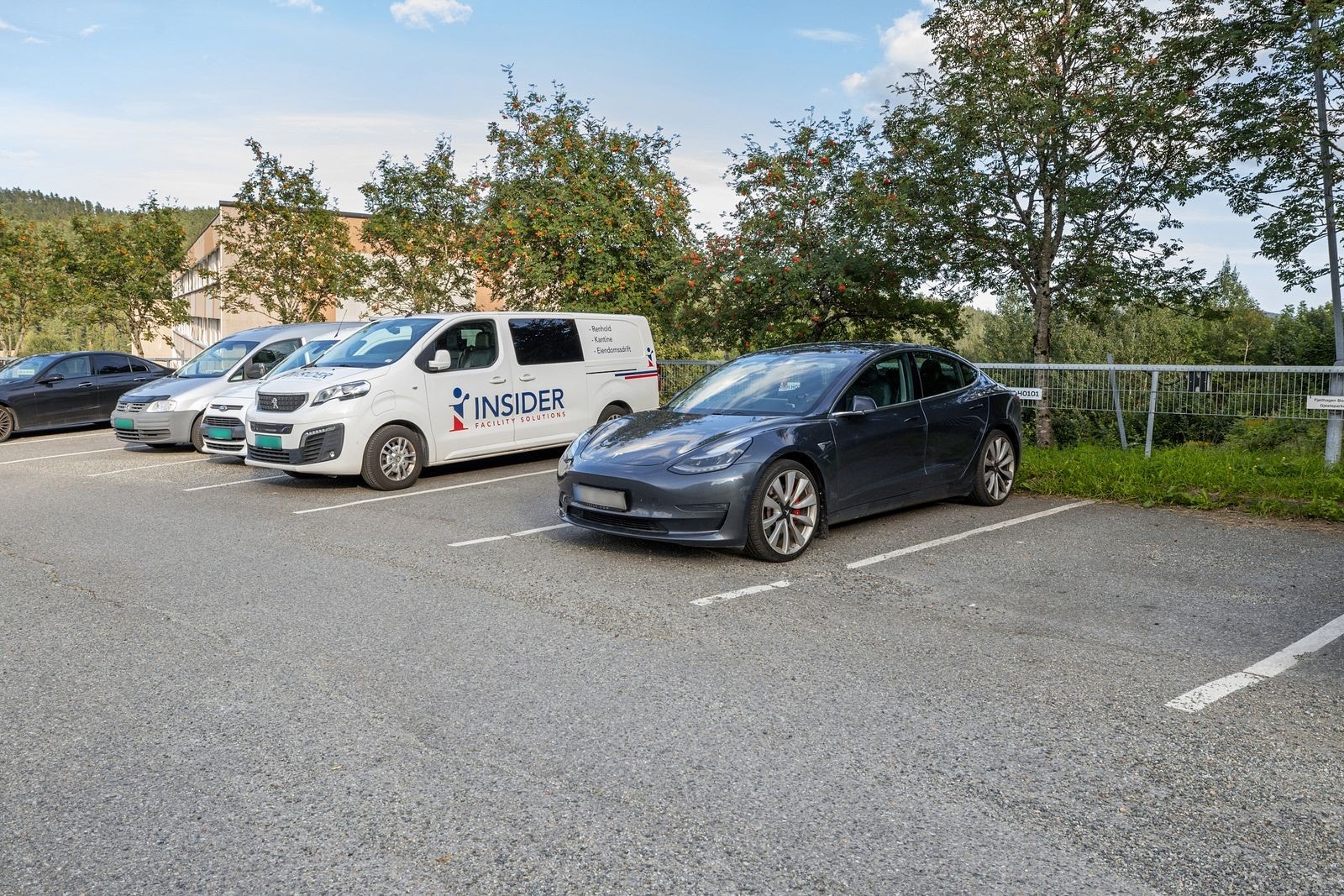 Her bor du med nært gangavstand til alt - ideelt for praktisk hverdagslogistikk. Galleribilde