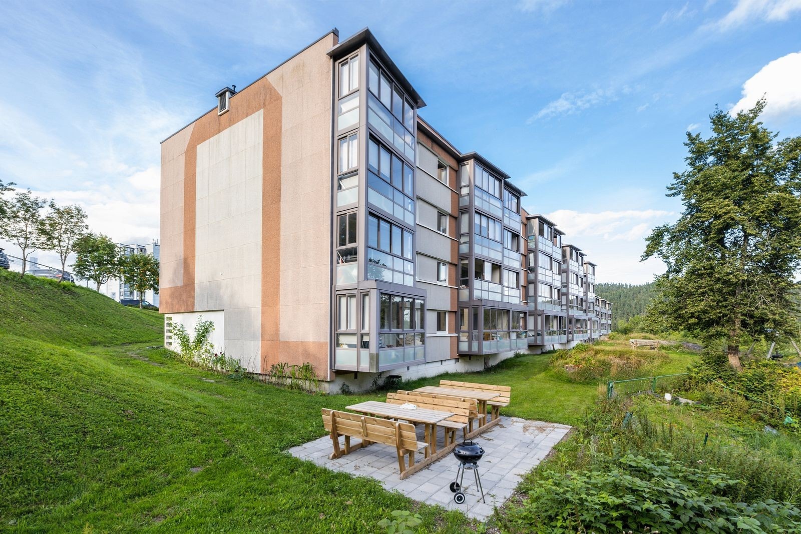 Godt nabolag med sterke fellesskapsverdier og funksjonelle fasiliteter i umiddelbar nærhet. Galleribilde