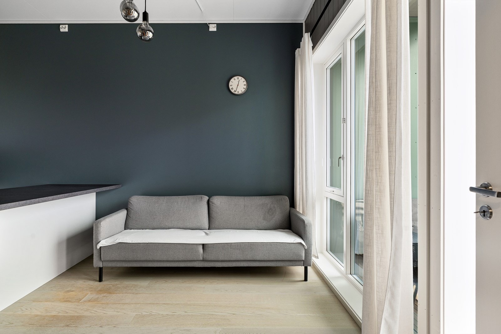 Leilighet med ventilasjonsanlegg som sikrer et sunt inneklima Galleribilde