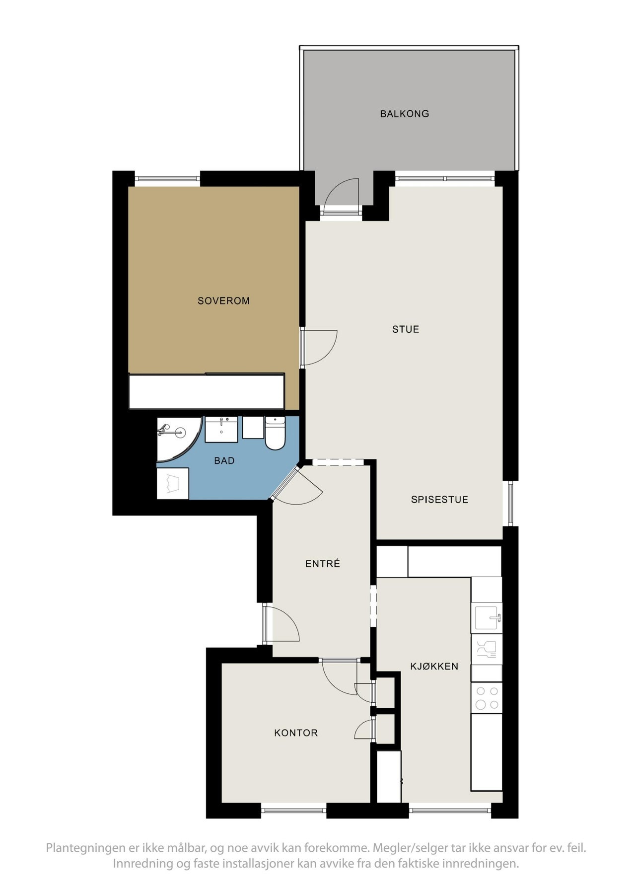 Plantegninger. Galleribilde