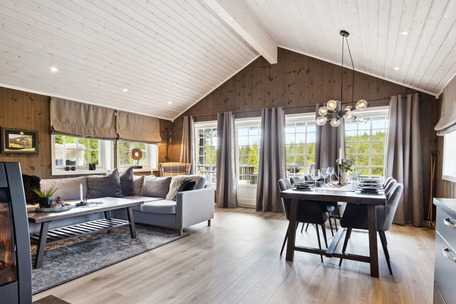 Hytten er nyere og holder følgelig en god standard. Galleribilde