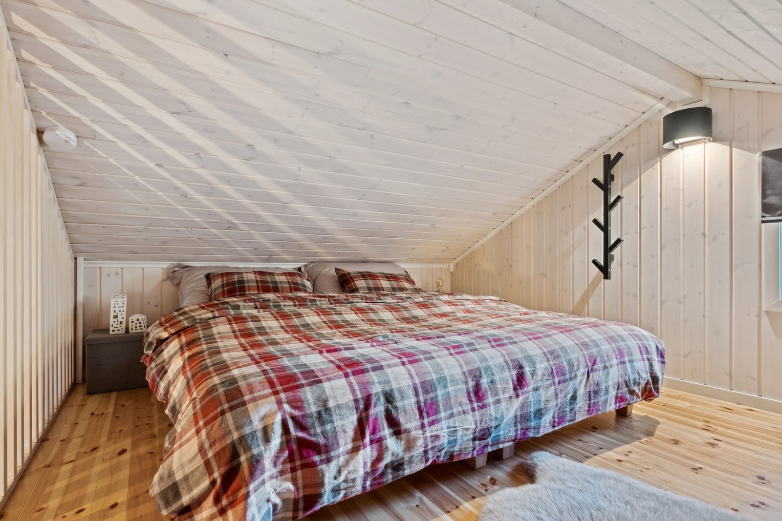 Praktisk hems. Galleribilde