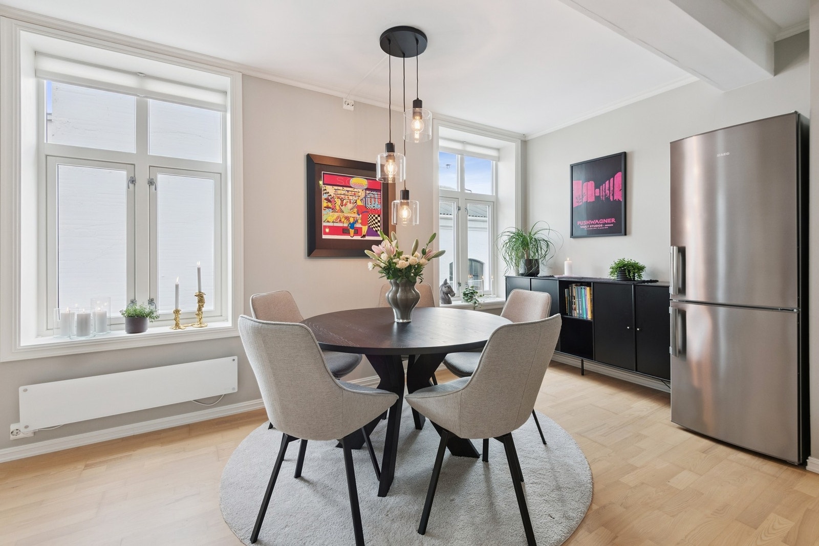 Kjøkken. Galleribilde