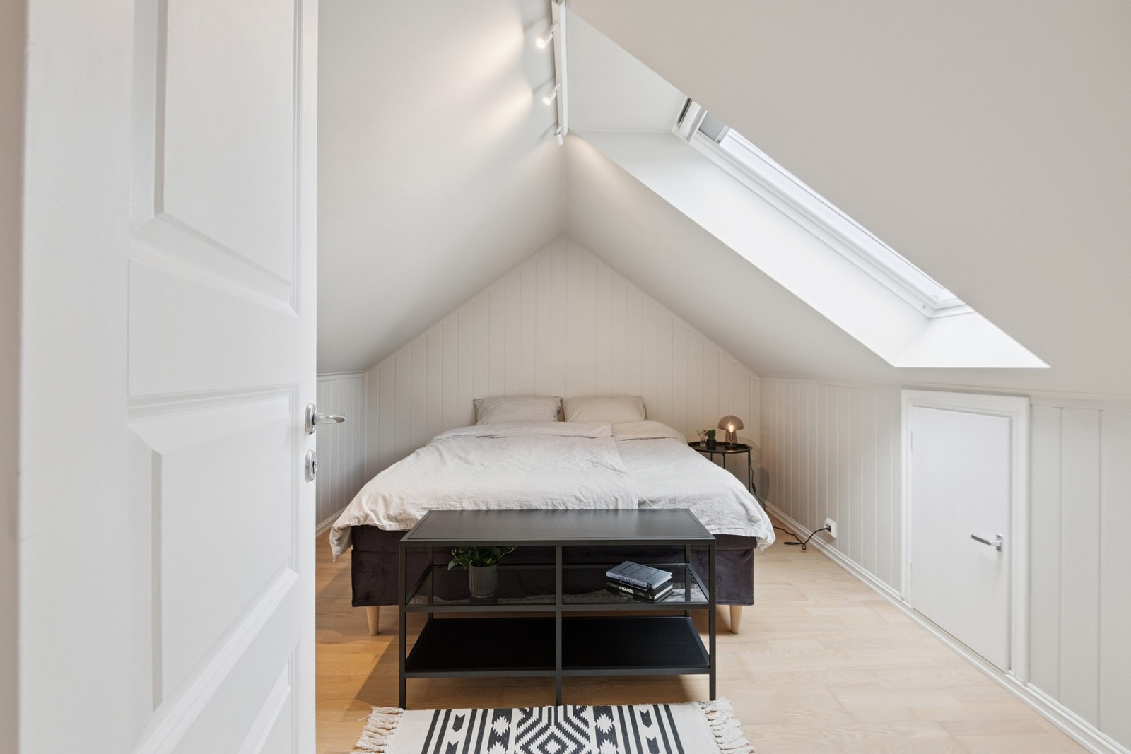 Soverommet har plass til dobbeltseng. Galleribilde