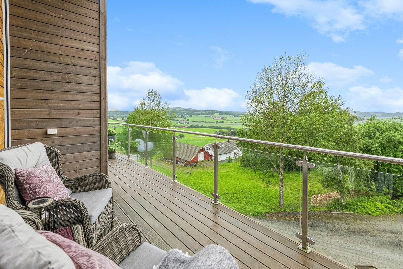 Din nye utsikt? Galleribilde