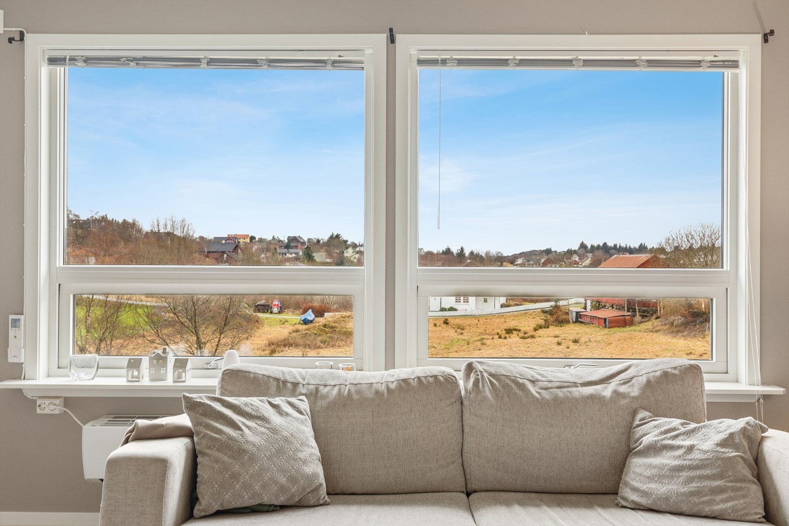 Fra stuen har en fin utsikt. Galleribilde