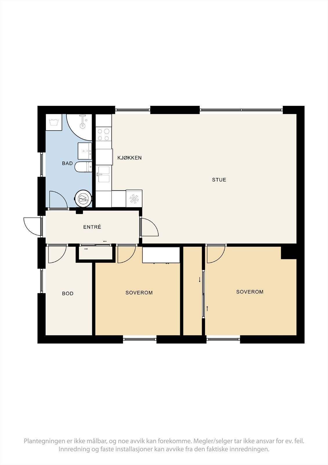 Plantegninger Galleribilde