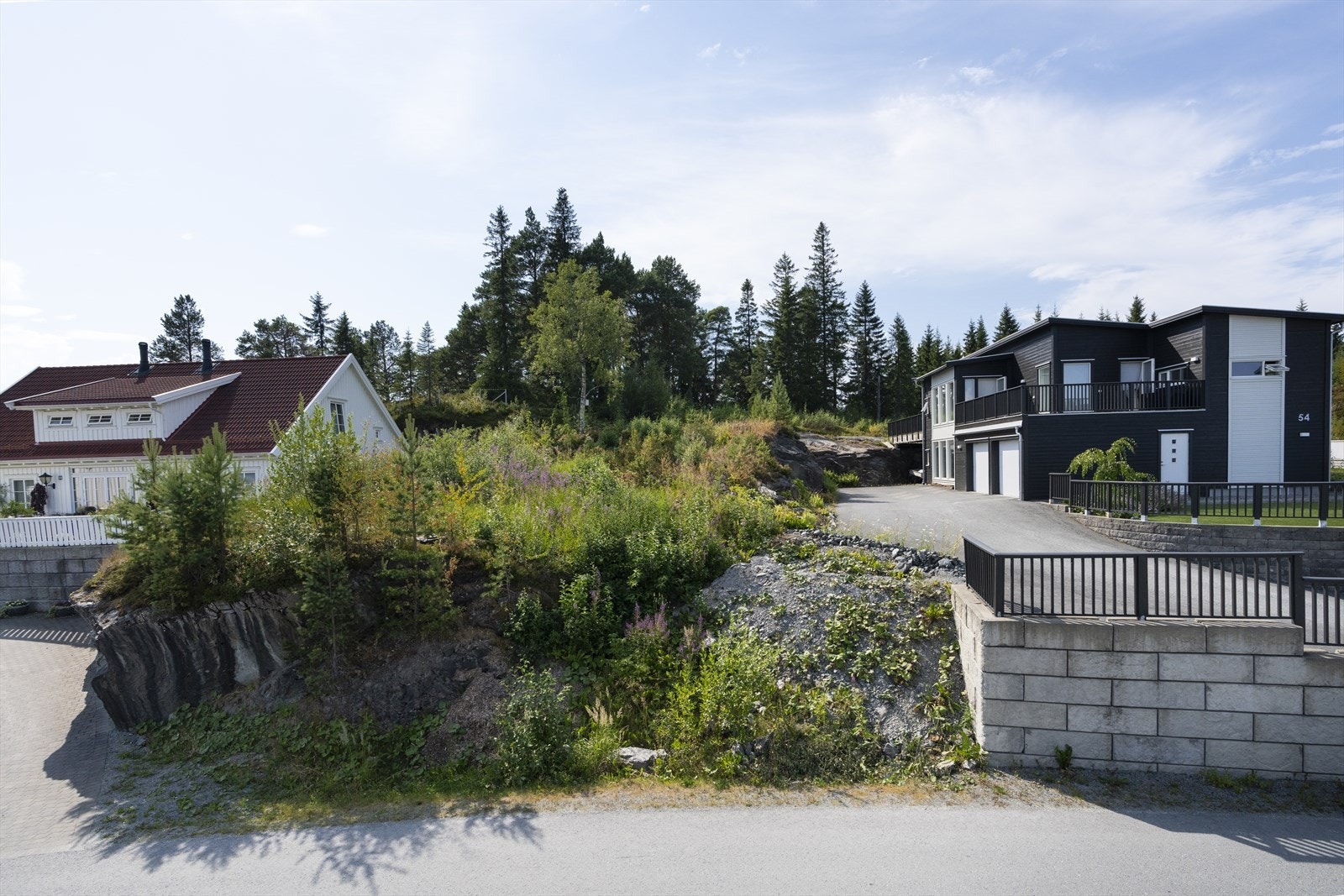 Her kan du realisere byggedrømmen av ny bolig i populære Lånke - Geving Galleribilde