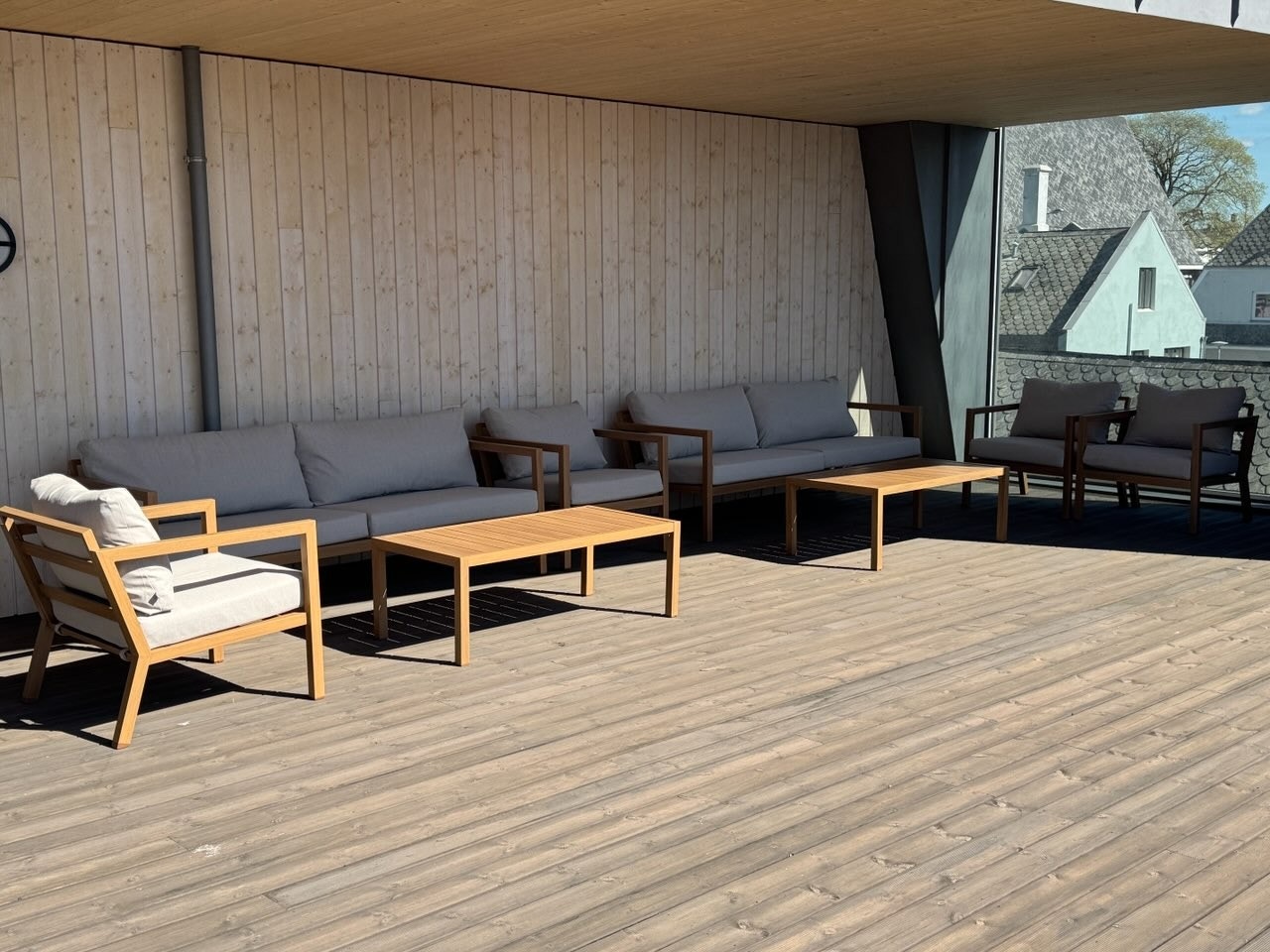 Takterrasse - felles Galleribilde