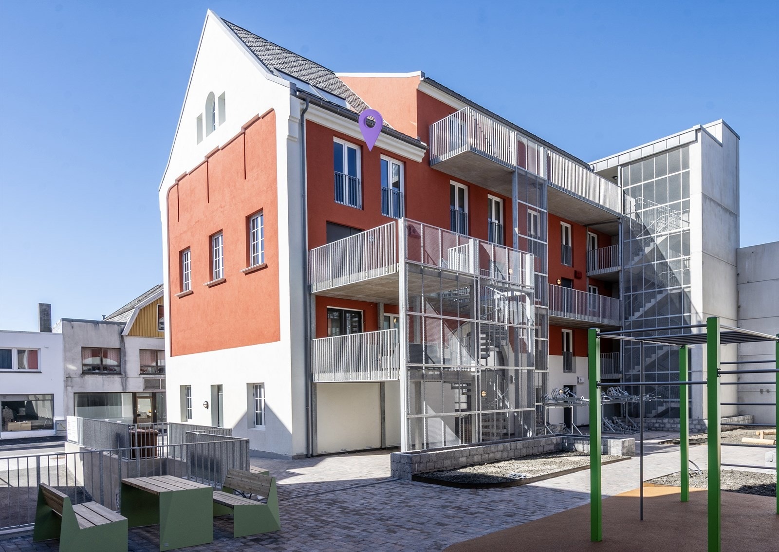 Fasade sør og øst Galleribilde