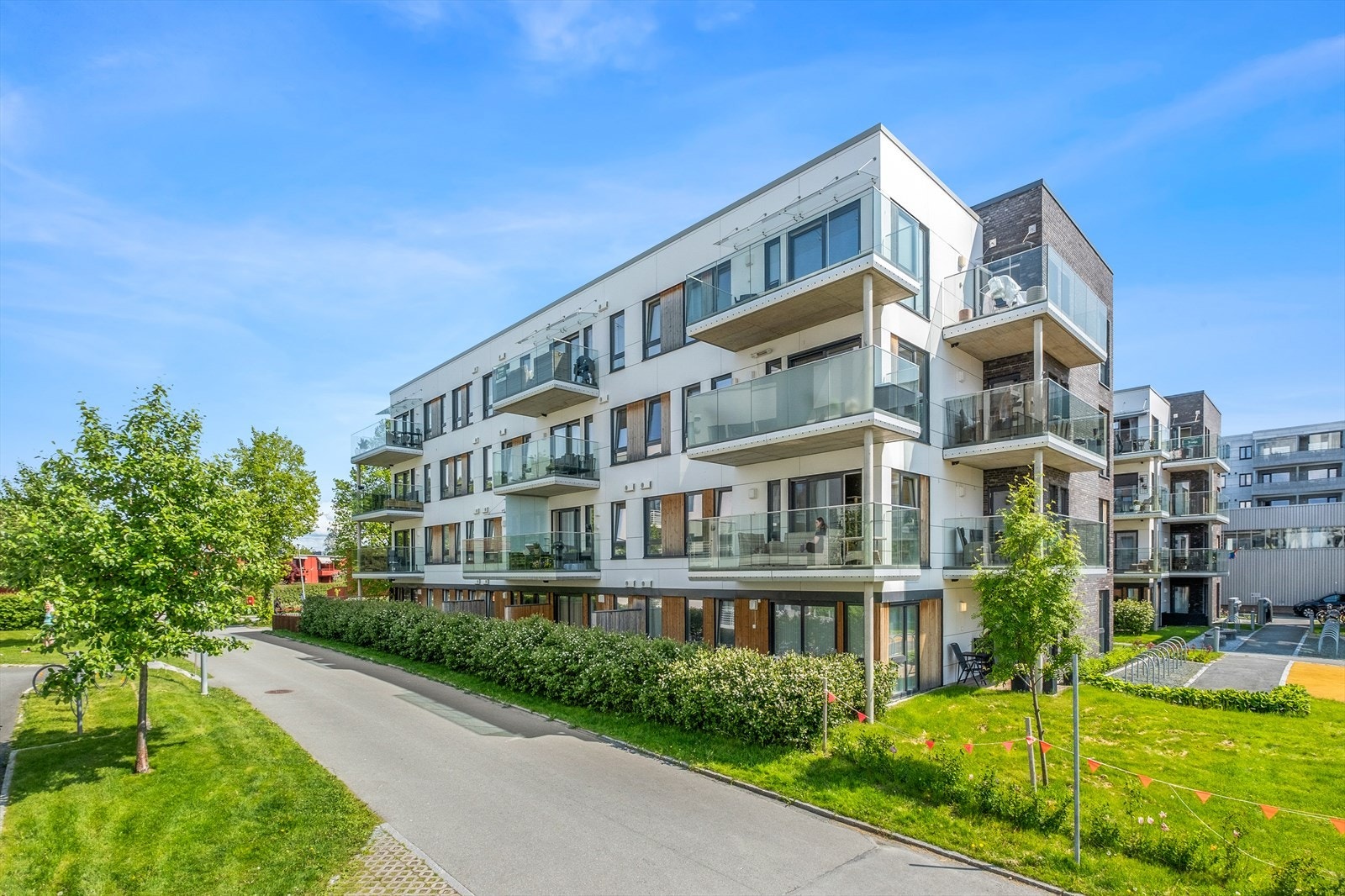 Velkommen til visning! Galleribilde