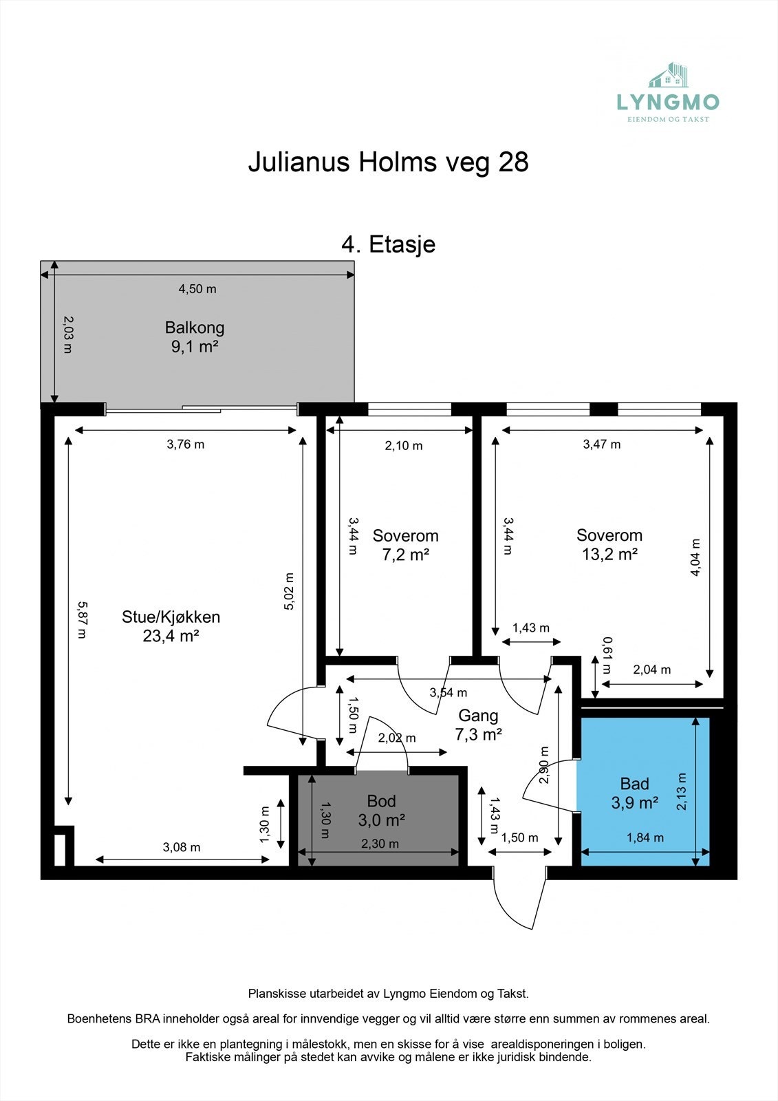 Planskisse. Galleribilde