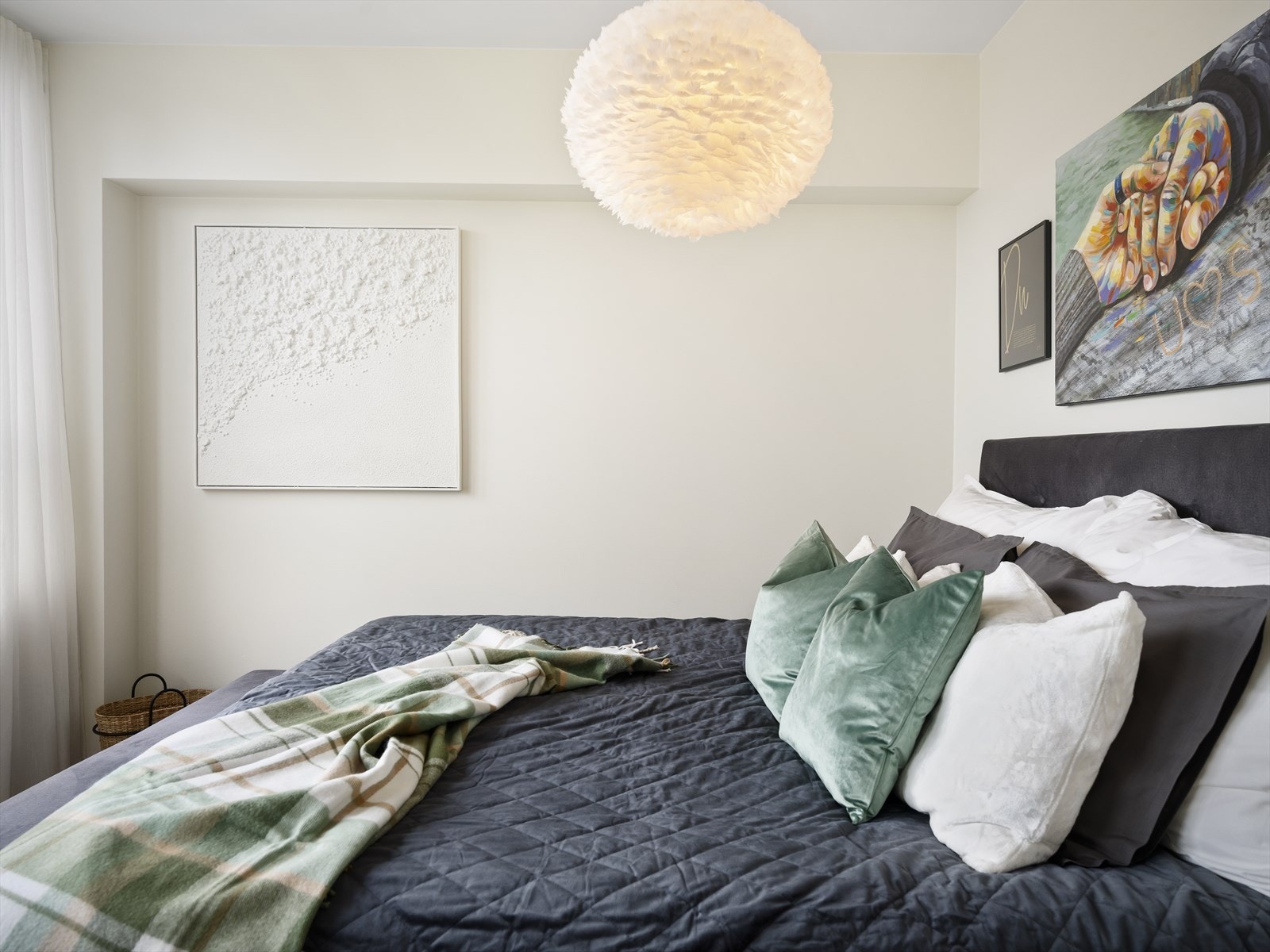 Stort hovedsoverom Galleribilde