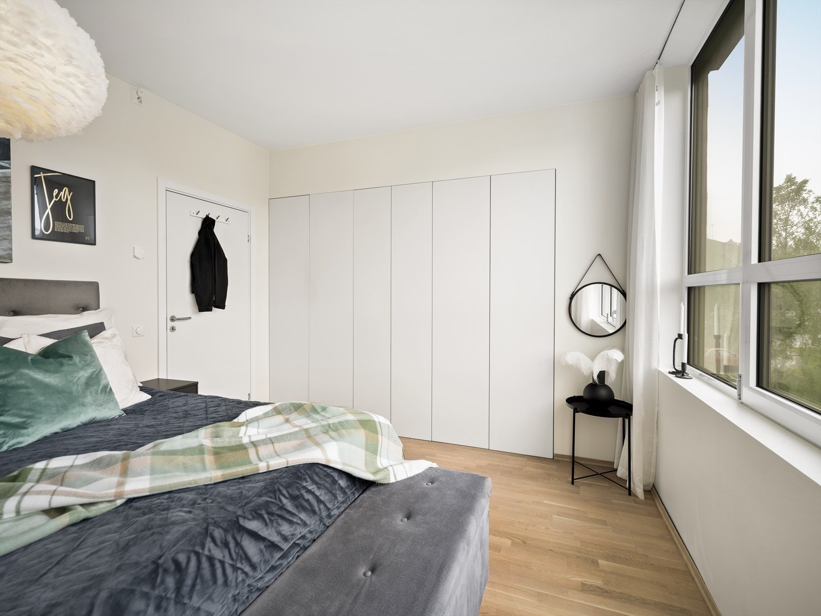 Stort hovedsoverom Galleribilde