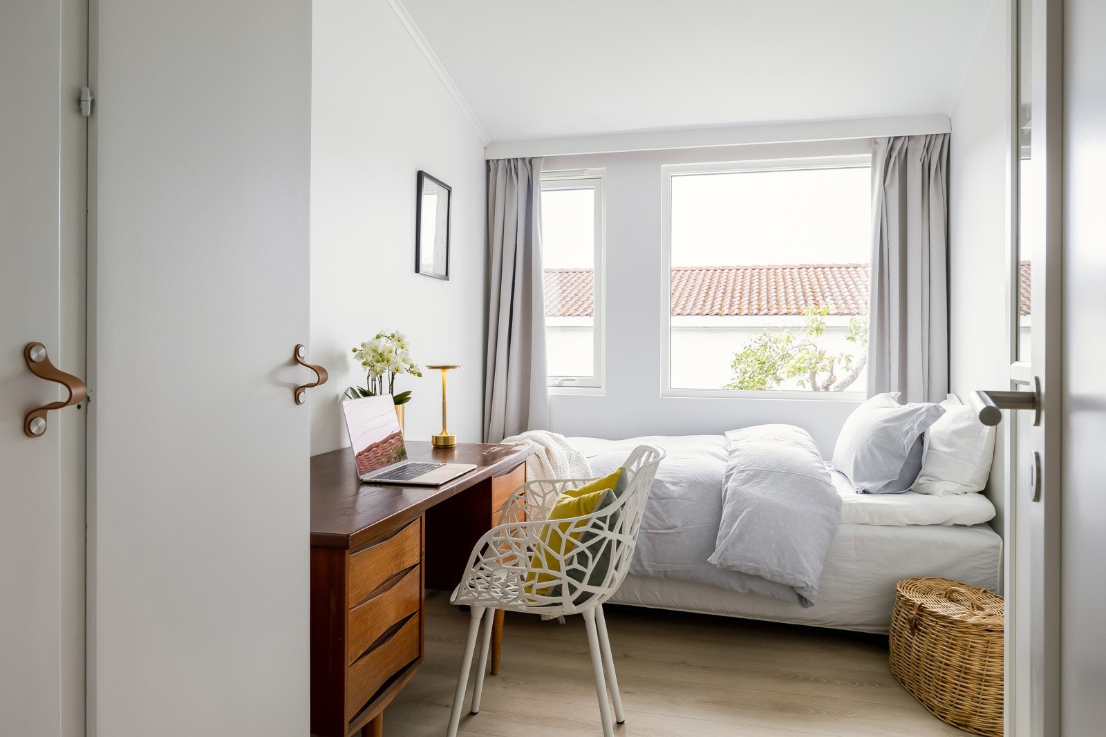 Soverom 2 utgjør ca. 8 kvm. Galleribilde