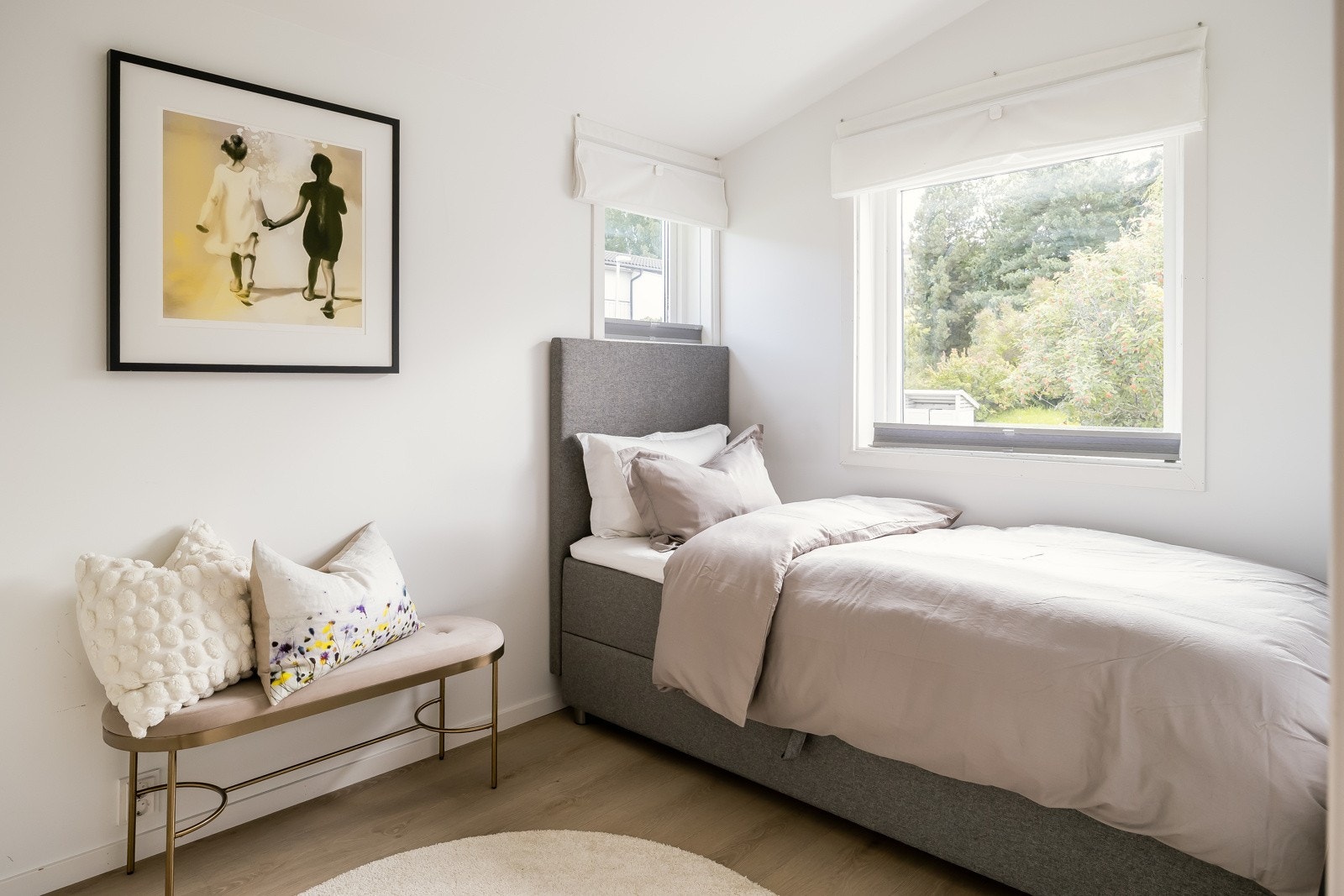 Soverom 3 utgjør ca. 8,5 kvm. Galleribilde