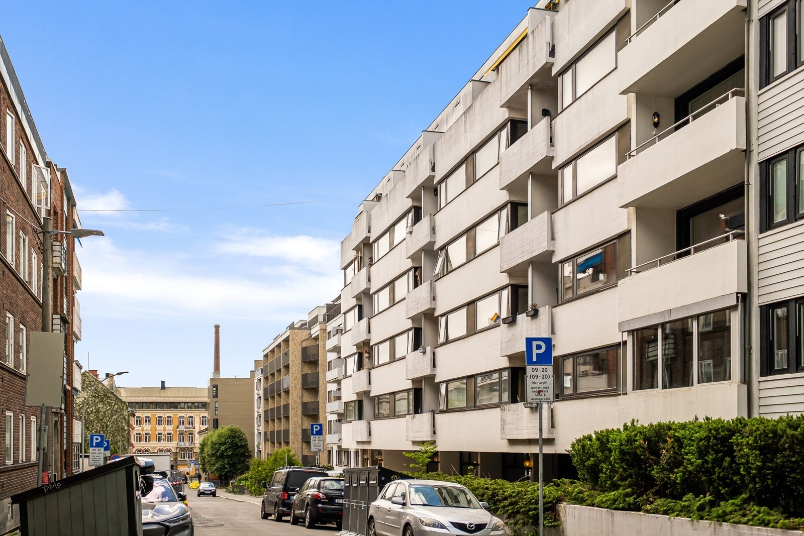 Fasade. Galleribilde