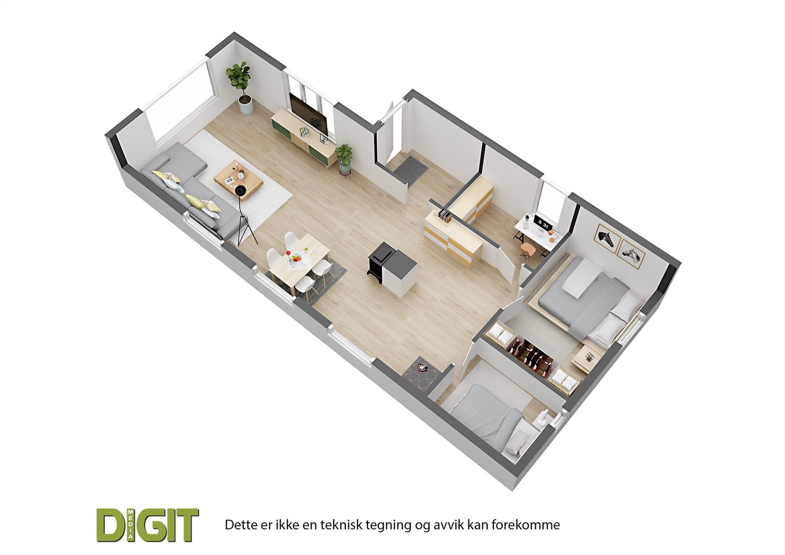 Holterkollen Galleribilde