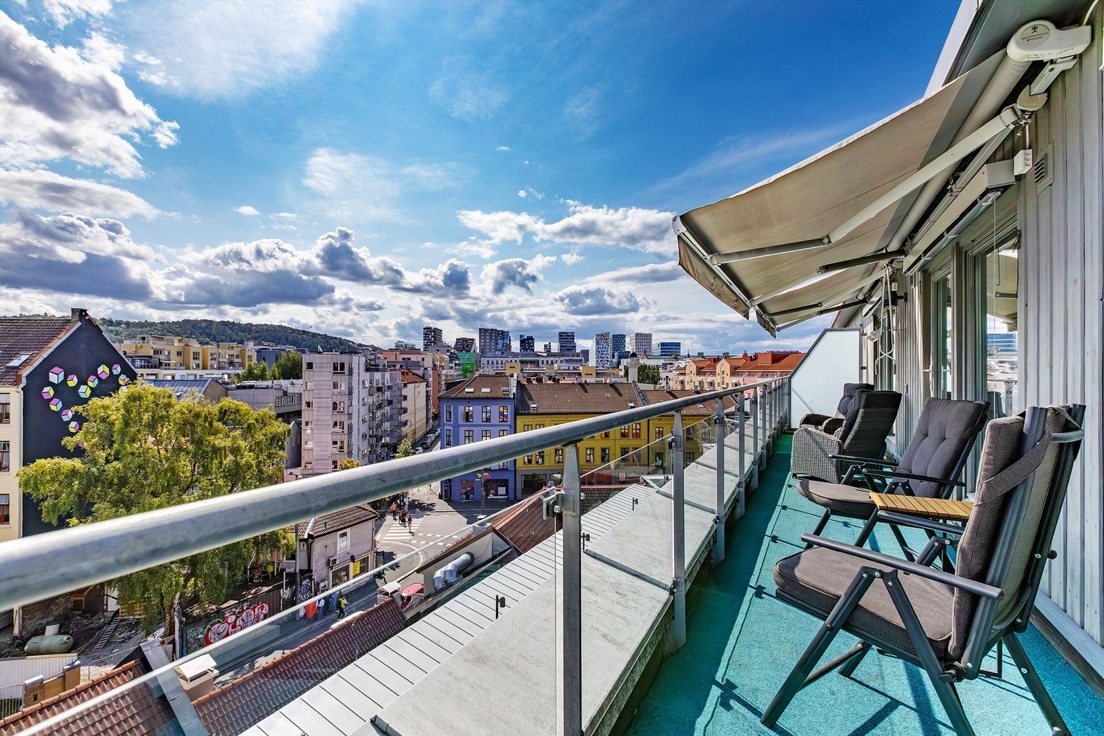 Velkommen til Tøyenbekken 6! - Presentert av André Gartland Hoff v/Krogsveen Avd. Grünerløkka. Galleribilde