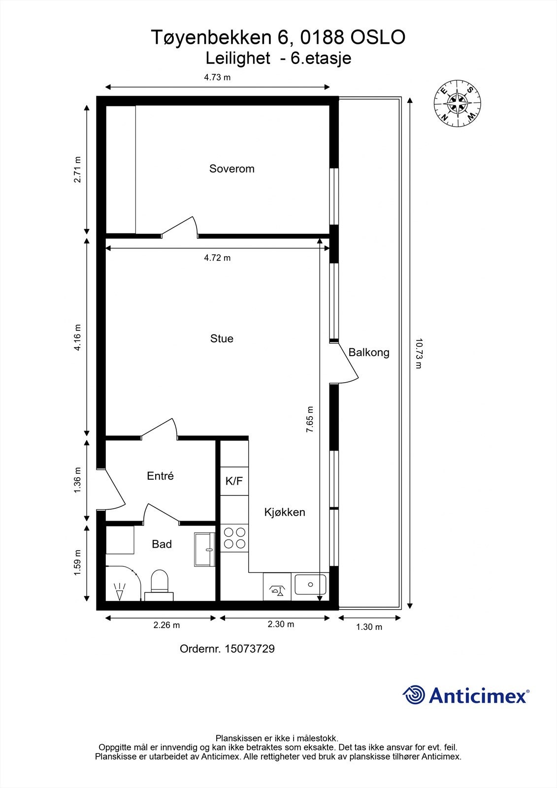 Plantegning. Galleribilde