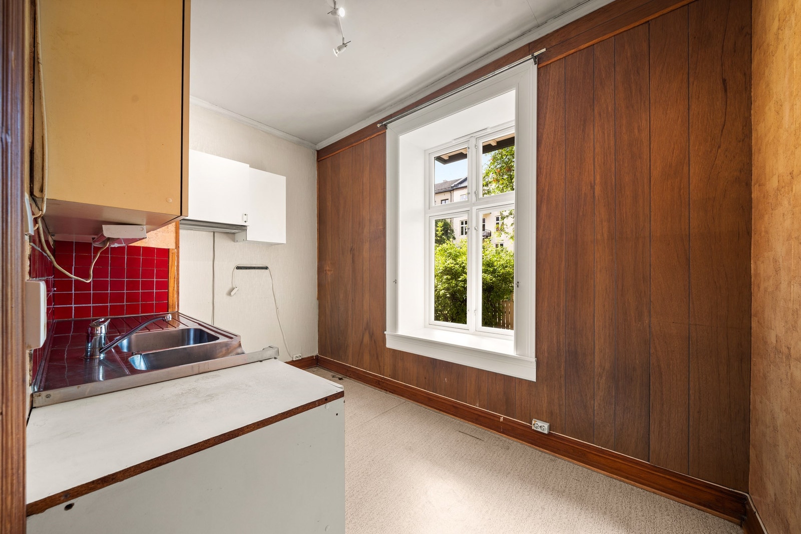 Kjøkken. Galleribilde