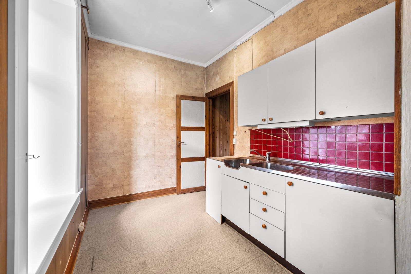 Kjøkken. Galleribilde