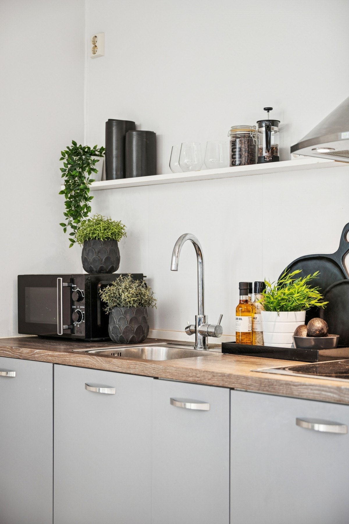 Detalj fra kjøkkenet. Galleribilde