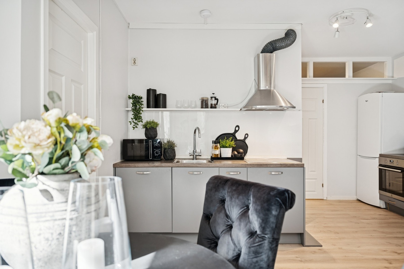 Lyst og moderne. Galleribilde