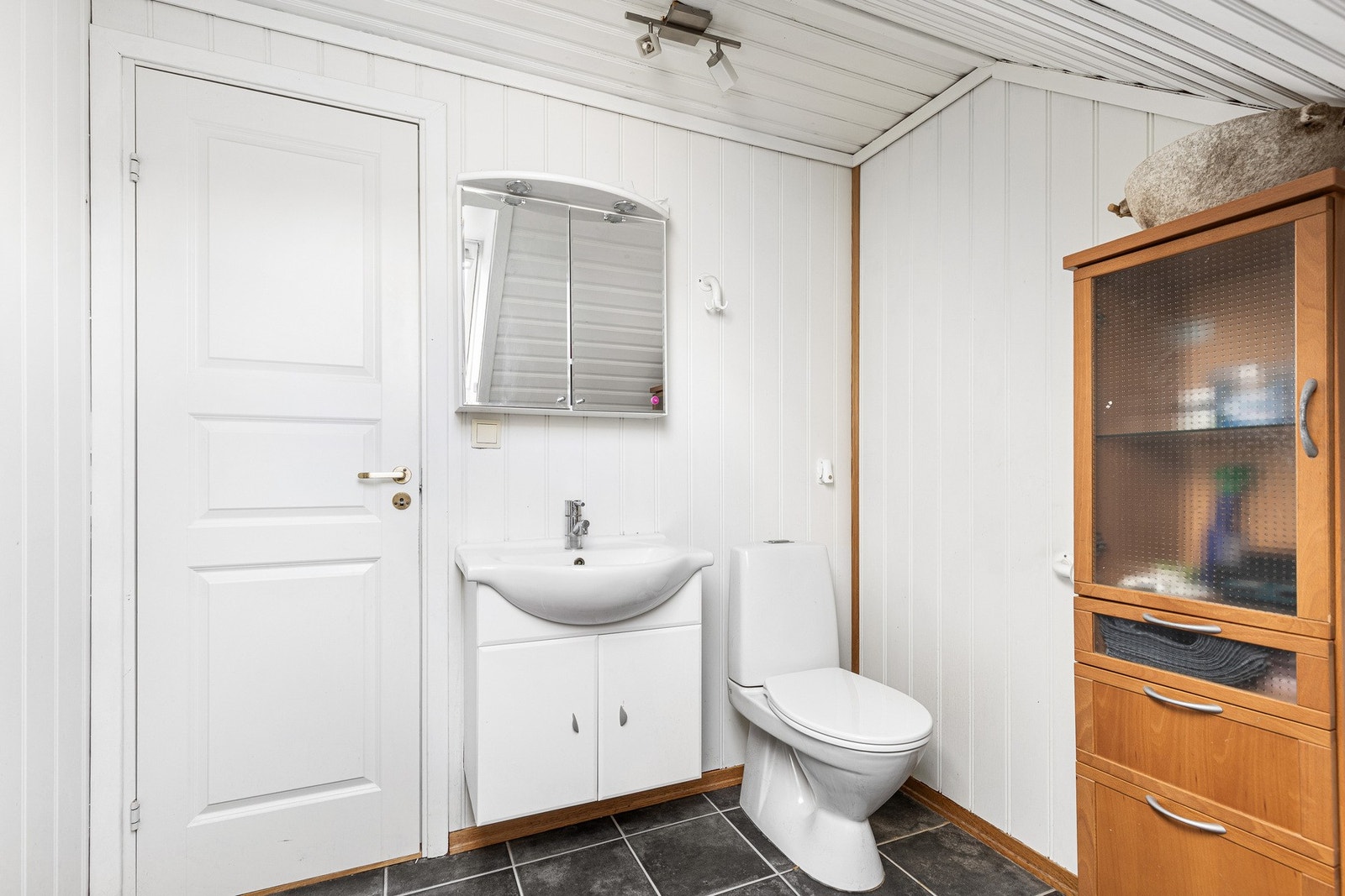 WC-rom i andre etasje. Galleribilde