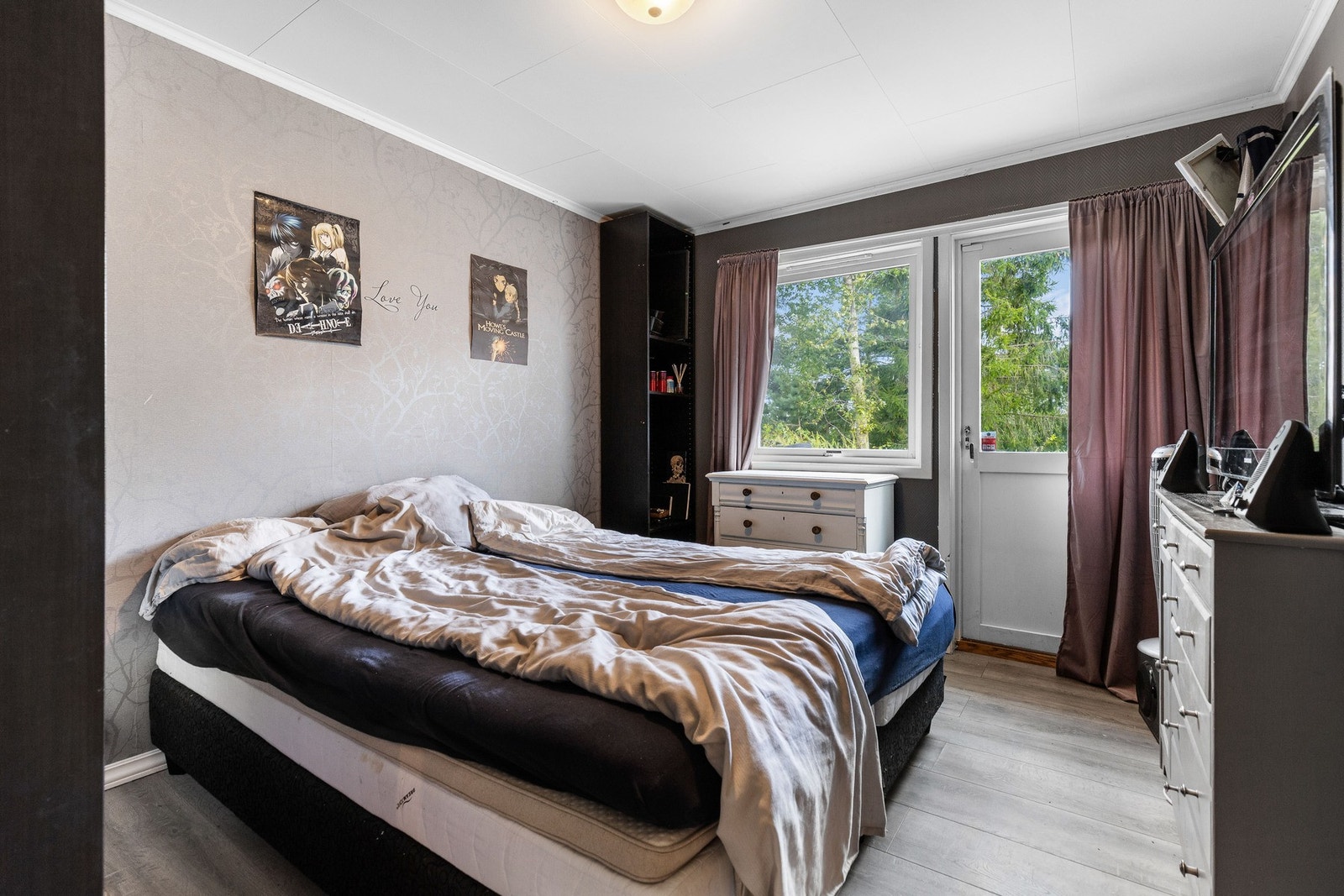 Soverom 2 i første etasje. Galleribilde