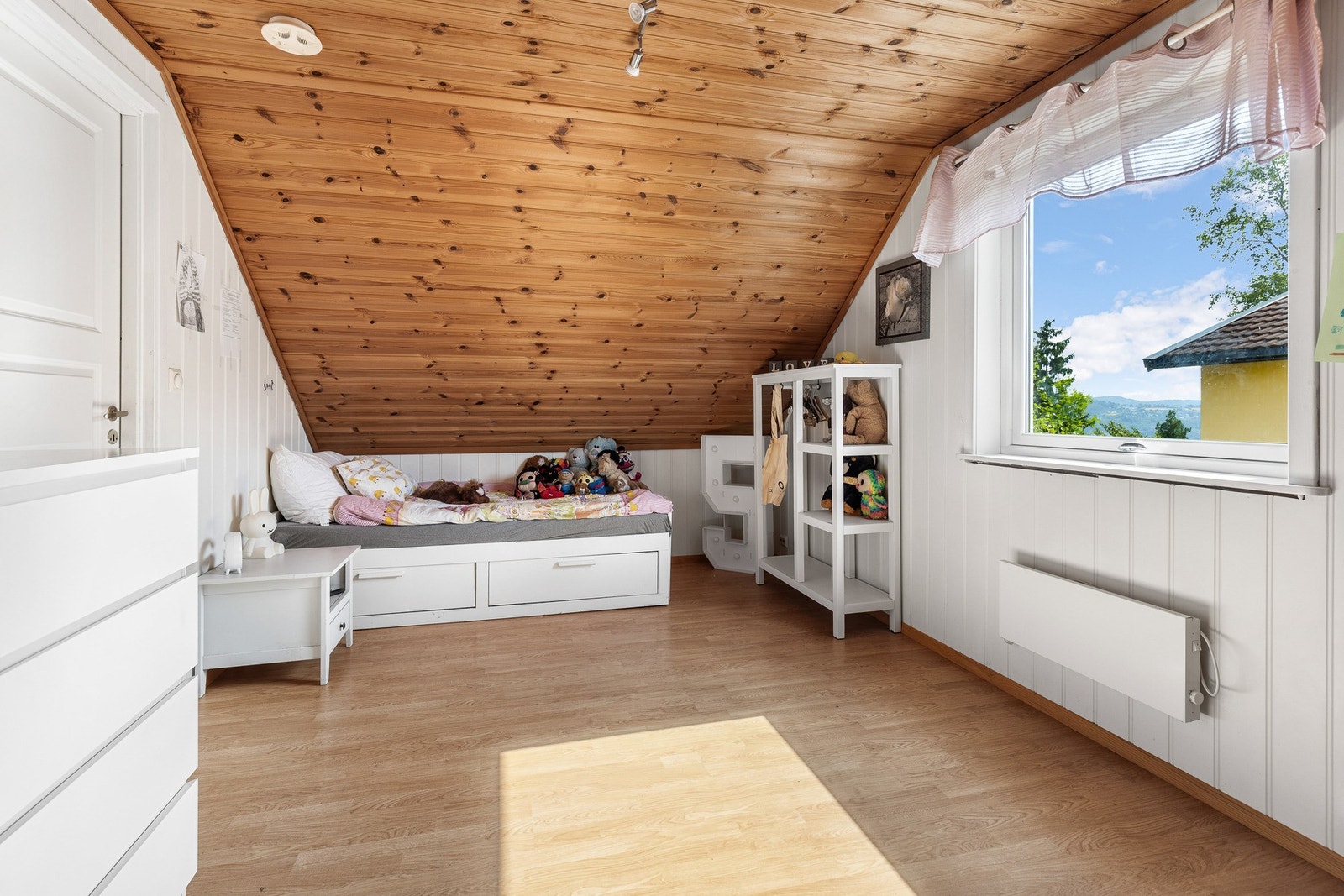 Soverom i andre etasje. Galleribilde