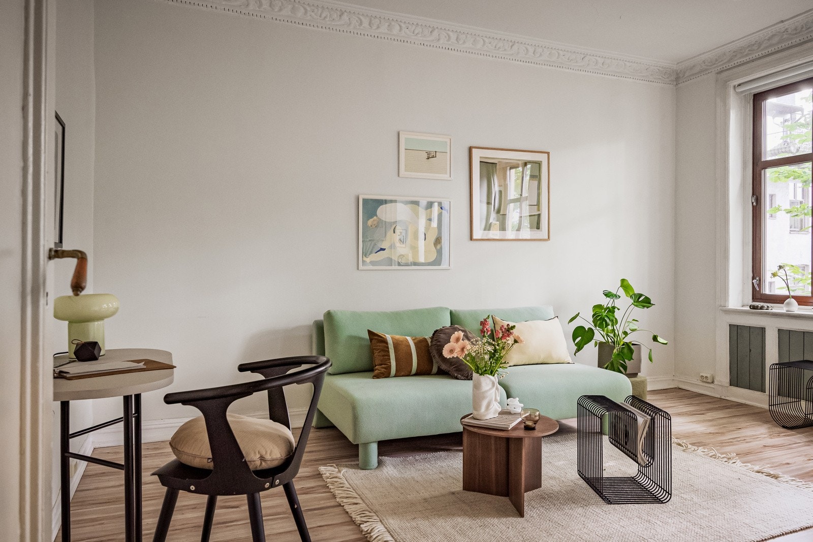 Klassisk bygårdsleilighet med behov for totalrenovering - et attraktivt oppussingsobjekt med særdeles bra utgangspunkt! Galleribilde